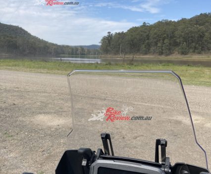 Out and about on the Pan America Special, what we love about adventure.