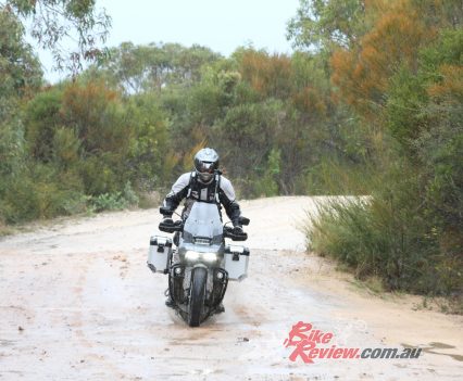 The Pan Am will bottom out and the bash plate will become a skid pan...