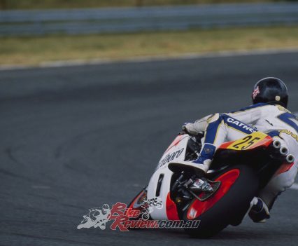 When Alan rode the 500-4...