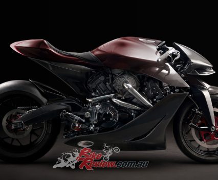 His amazing suspension design lives on in the Aston Martin AMB 001 too...