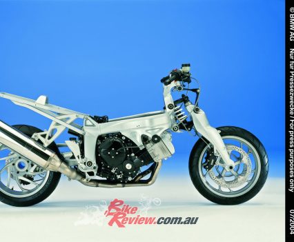 BMW K 1200 S Duolever.