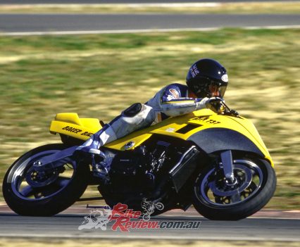 AC got a chance to ride it.