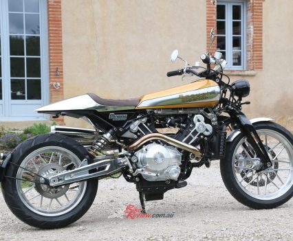 2022 Brough Superior Pendine Sand Racer.