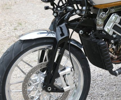 Brough Superior Pendine Sand Racer.