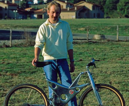 Forever showing off his welding and design skills.