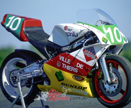1990 Aprilia RSV250 Fior Front.