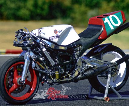 1990 Aprilia RSV250 Fior Front.