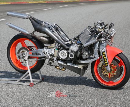 Fior's wishbone front end was copied by manufacturers world wide...