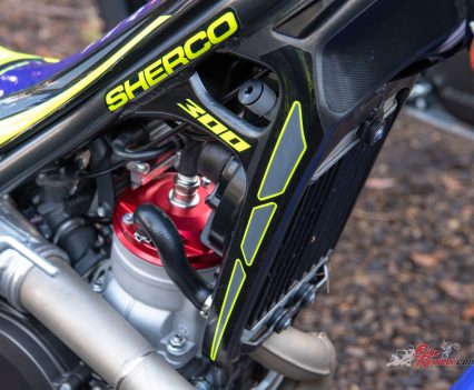 250cc and 300cc models on offer.