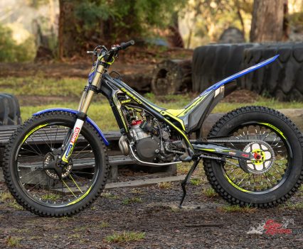 Some adjustment may need to be made to suit your riding style, like idle speed and clutch bite point.