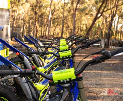 Magnetic kill switches to strap to your wrist.