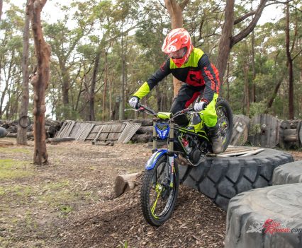 Trials isn't just physically draining...