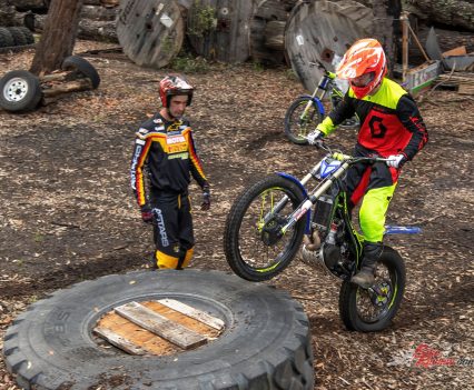 ...And trying not to come off while putting it all into practice.