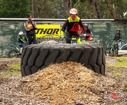 ...Constantly thinking about how you're going to hit a section...