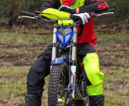 Zane was puffed out an hour into the five hour riding day!