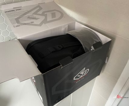 Extra visors available.