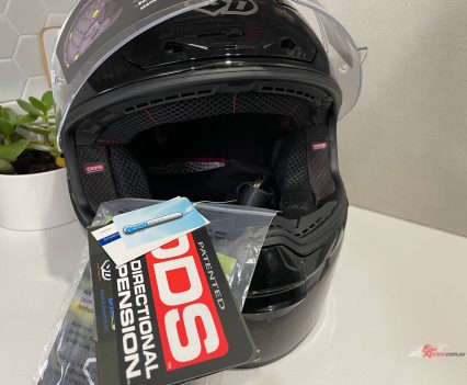 Comfortable! Even with glasses on.