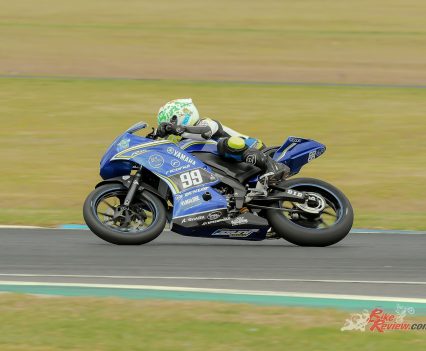 The action packed OJC series headed out for the first time in 2022 with a heap of new riders!