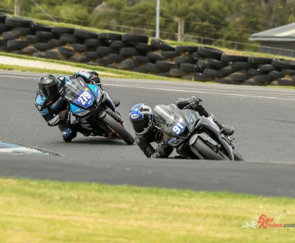 aiyo Akso showed plenty of newfound pace at Wakefield and was second overall for the weekend.