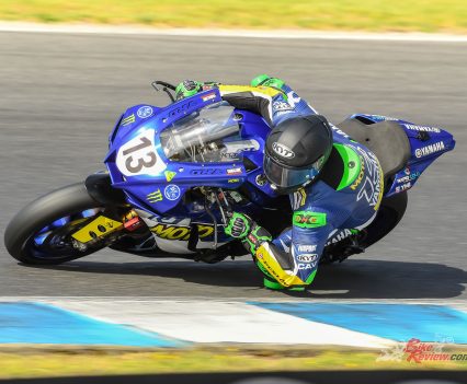 Anthony West is one of the most experienced riders in the field, he will be looking to show off his talent and skills learnt from international racing this weekend.