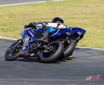 It was seriously close all weekend for the OJC. With all the top riders using the long straights to their slip-stream advantage.