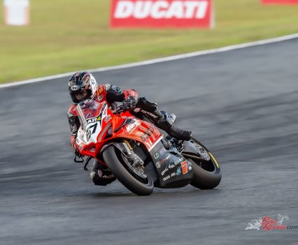 "I actually love coming to Goulburn. It's a great town and a really friendly community, especially towards motorcycle and bicycle riders." said Staring.
