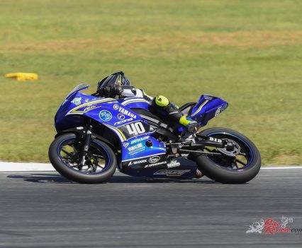 It was a close race for OJC with less than a second separating the top nine riders.