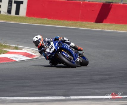 Staring would shadow Jones more closely in the afternoon race, albeit two-seconds adrift. Eventually, Jones took his second win by 4.6 seconds ahead of Bryan Staring and Wayne Maxwell.