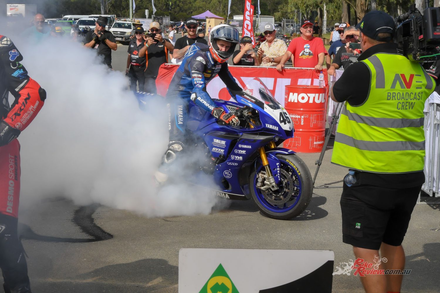 Jones now leads the championship on 86 points over Bryan Staring on 70 points with Josh Waters on 67 points. Jones, by his own admission, was surprised to be so competitive so early. 