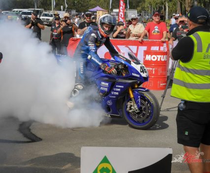 Jones now leads the championship on 86 points over Bryan Staring on 70 points with Josh Waters on 67 points. Jones, by his own admission, was surprised to be so competitive so early. 