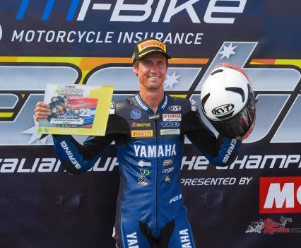 Mike Jones completed a perfect weekend to take two wins from two races, along with pole position in qualifying on Saturday at Round Two.