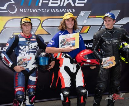 Tom Edwards was later found with illegal modifications, handing the round win to John Lytras.