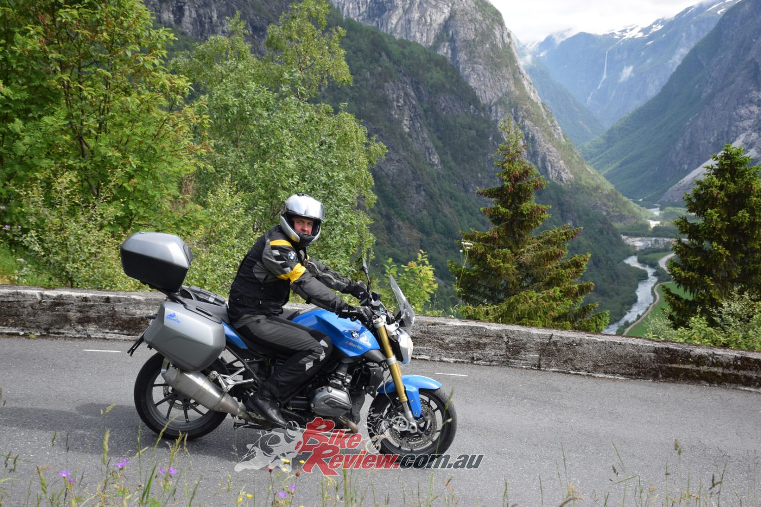 Wherever you go, the views are wonderful. It’s important to remember to keep an eye on the road!