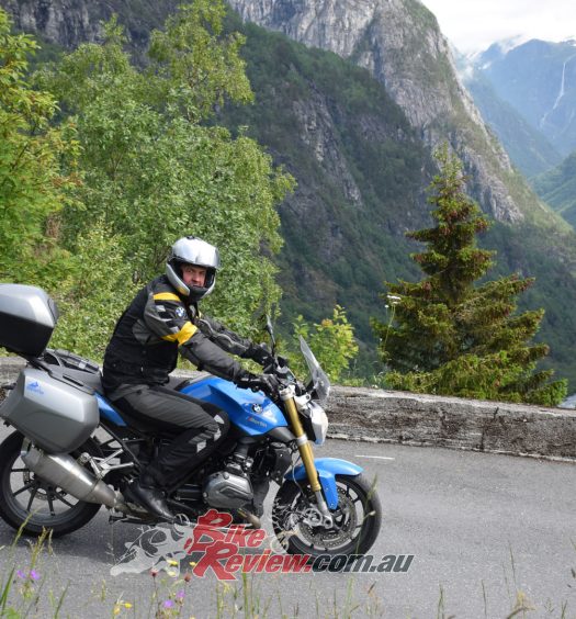 Wherever you go, the views are wonderful. It’s important to remember to keep an eye on the road!