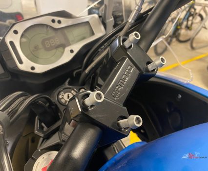 Four bolts separate you from more comfort.