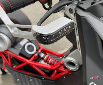 The design emphasises the special frame.