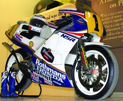 The amount of history this machine has made is spectacular.