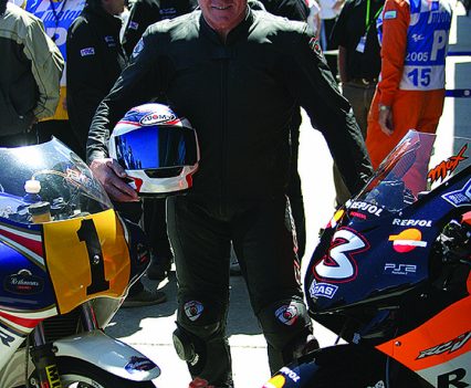 The build up was something special, Gardner back on a Honda after more than a decade...