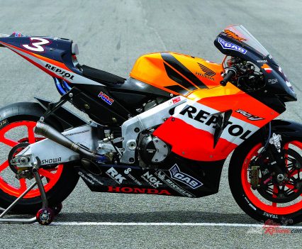 When Mossy rode Rossi's RCV, he said "Nothing about the bike deserves criticism at all. Every single part of it complements the rest of the bike so perfectly it’s almost unreal."