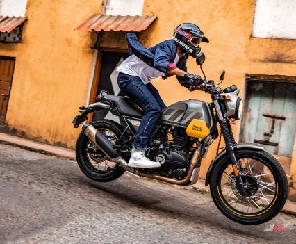 Until November 30th, 2023, you can choose between Royal  Enfield's compelling low-rate finance offer of just 4.99% PA* comparison rate, or $500 towards Scram 411 accessories of your choice.