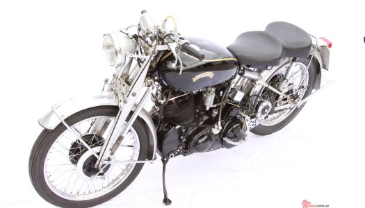 Throwback Thursday: Record Breaking Vintage, Vincent Black Shadow