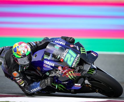 The fastest Yamaha was Franco Morbidelli (Monster Energy Yamaha MotoGP™) as a late time saw the Italian leap up the timesheets, with Jack Miller (Ducati Lenovo Team) sixth ahead of qualifying day in the desert