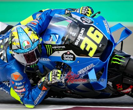 Despite Mir's championship win in 2020 onboard a Suzuki. There is still speculation that the team will leave at the end of 2022...