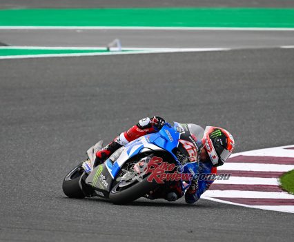 At Suzuki, 2020 World Champion Joan Mir will be sidelined so it'll be down to Alex Rins (Team Suzuki Ecstar) to lead the charge.