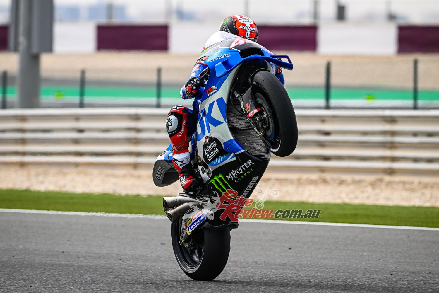 So far, after what we saw in testing, it feels like there’s a pool of potential bubbling just under the surface of some more muted results for Rins…