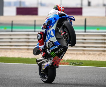 So far, after what we saw in testing, it feels like there’s a pool of potential bubbling just under the surface of some more muted results for Rins…