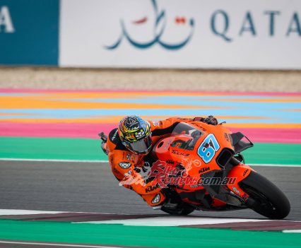 Securing two points scoring finishes in the two of the last three rounds, there's been much to admire about Remy Gardner's recent output.