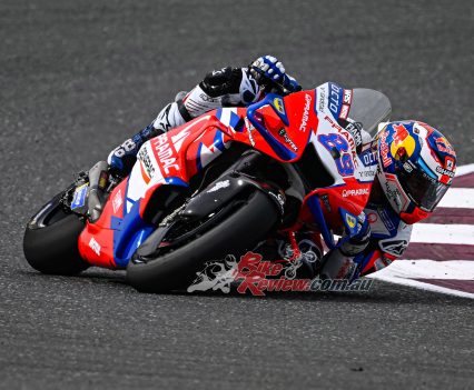 The riders got some valuable laps under their belts at the same time the race is going to be at on Sunday