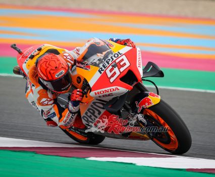 The chase is on as the triple-header kicks off at Aragon, with the title fight hotting up and Marc Marquez back on track.