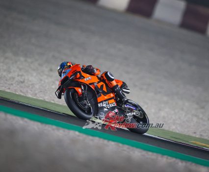 Remy Gardner was only 1sec off the top time, and above the 2021 lap record!